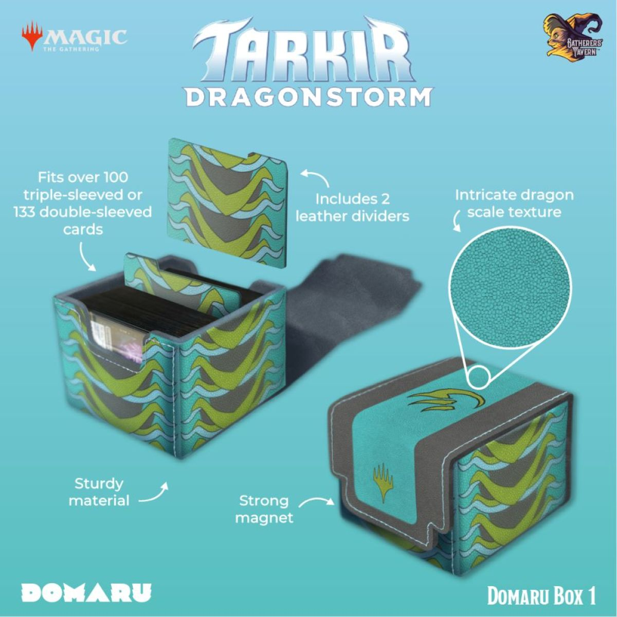 Gatherers' Tavern - Tarkir Dragonstorm - Ureni Domaru Box