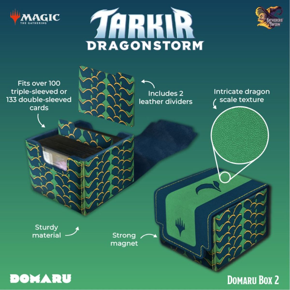 Gatherers' Tavern - Tarkir Dragonstorm - Teval Domaru Box