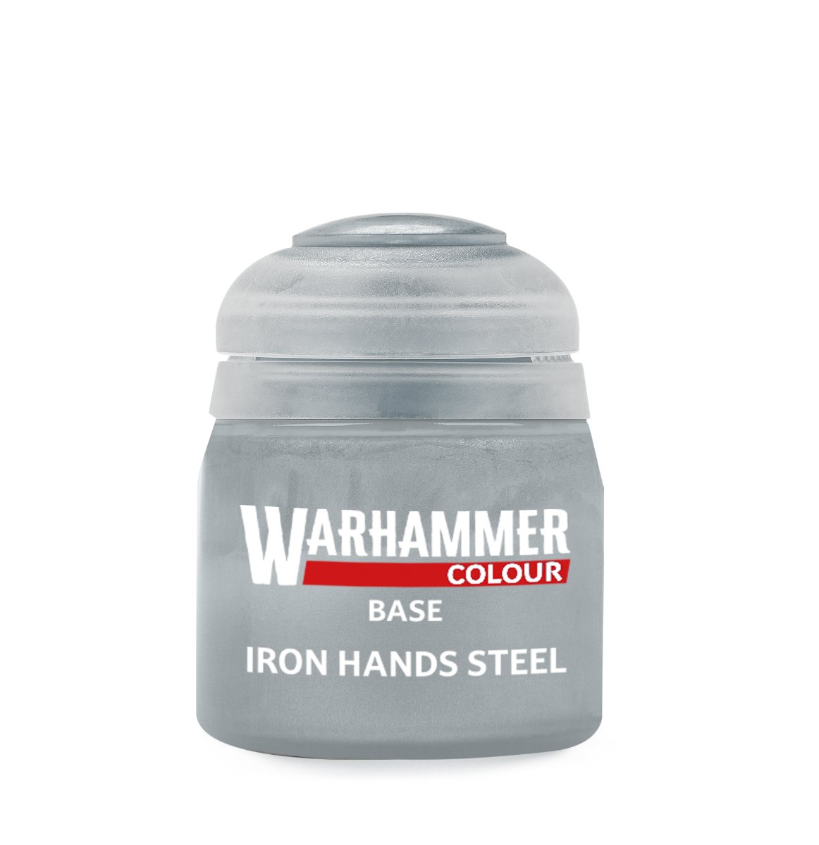 Warhammer Colour: Base - Iron Hands Steel (12ml)