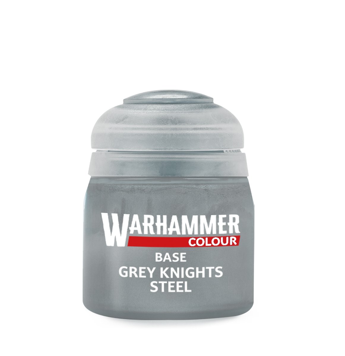Warhammer Colour: Base - Grey Knights Steel (12ml)