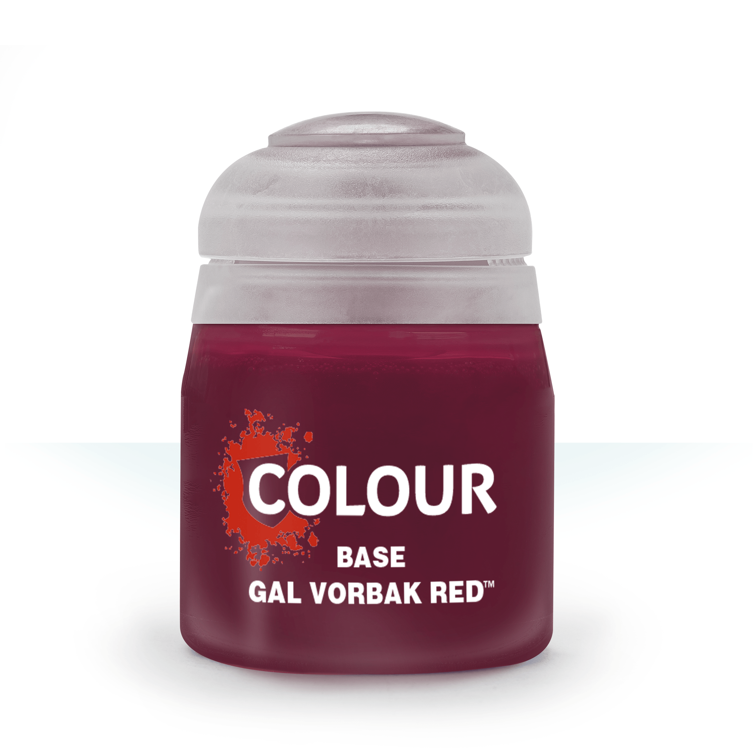 Warhammer Colour: Base - Gal Vorbak Red (12ml)