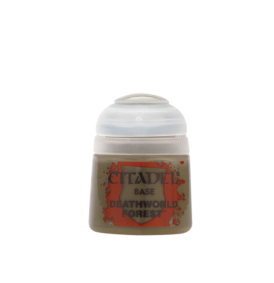 Warhammer Colour: Base - Deathworld Forest (12ml)