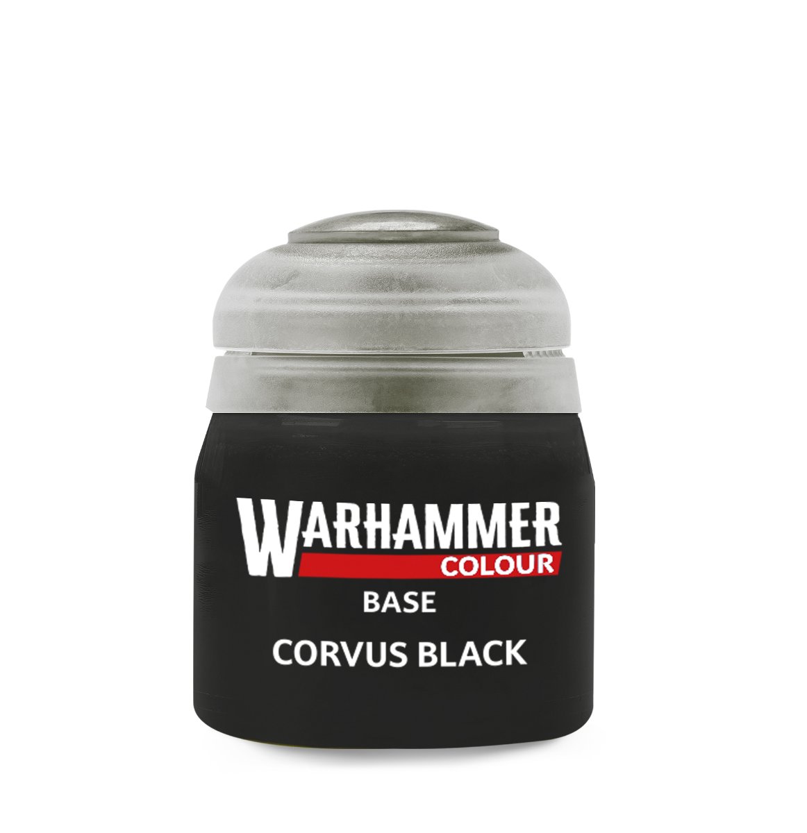 Warhammer Colour: Base - Corvus Black (12ml)