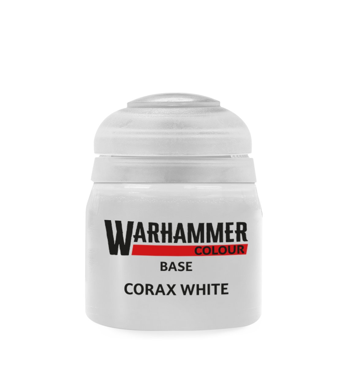 Warhammer Colour: Base - Corax White (12ml)
