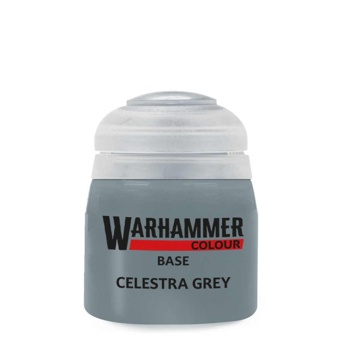Warhammer Colour: Base - Celestra Grey (12ml)
