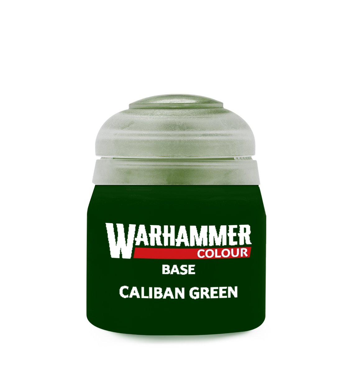 Warhammer Colour: Base - Caliban Green (12ml)