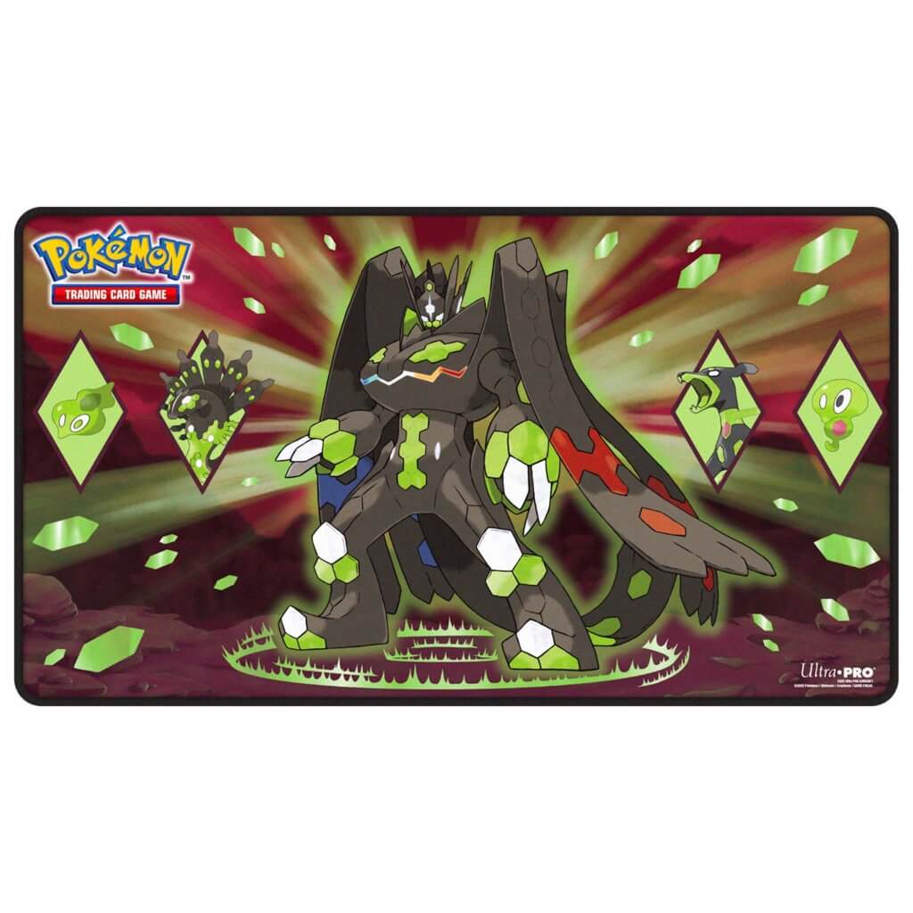 Pokemon Legendary Foil Playmat - Zygarde