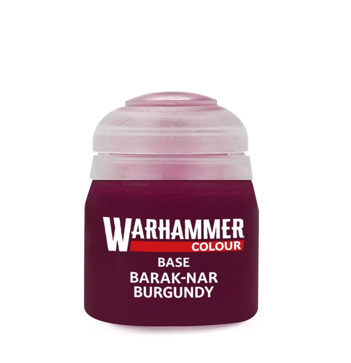 Warhammer Colour: Base - Barak-Nar Burgundy (12ml)