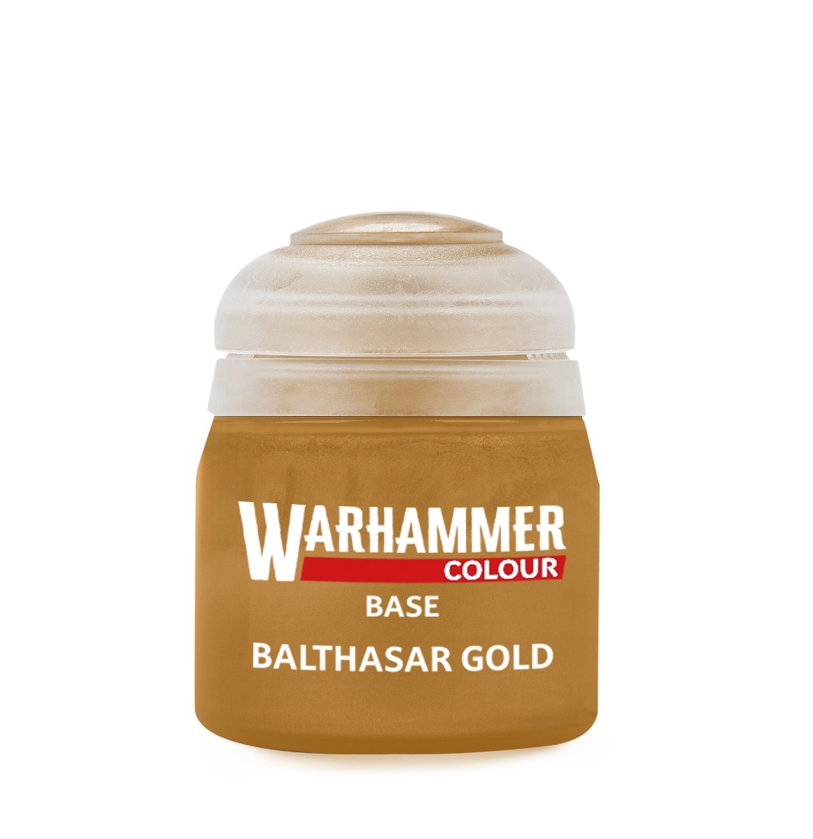 Warhammer Colour: Base - Balthasar Gold (12ml)