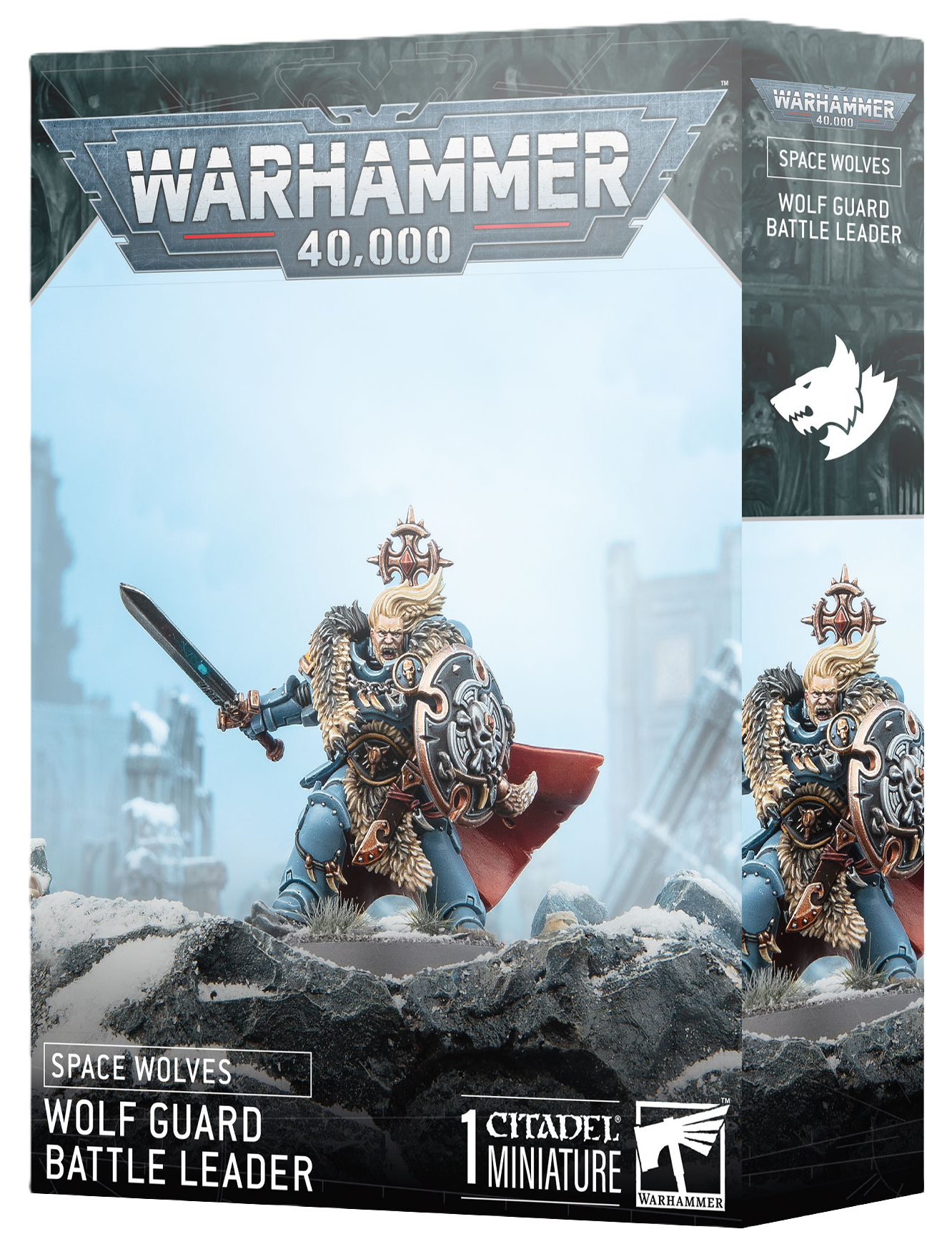 Space Wolves: Wolf Guard Battle Leader - Hobby Lords