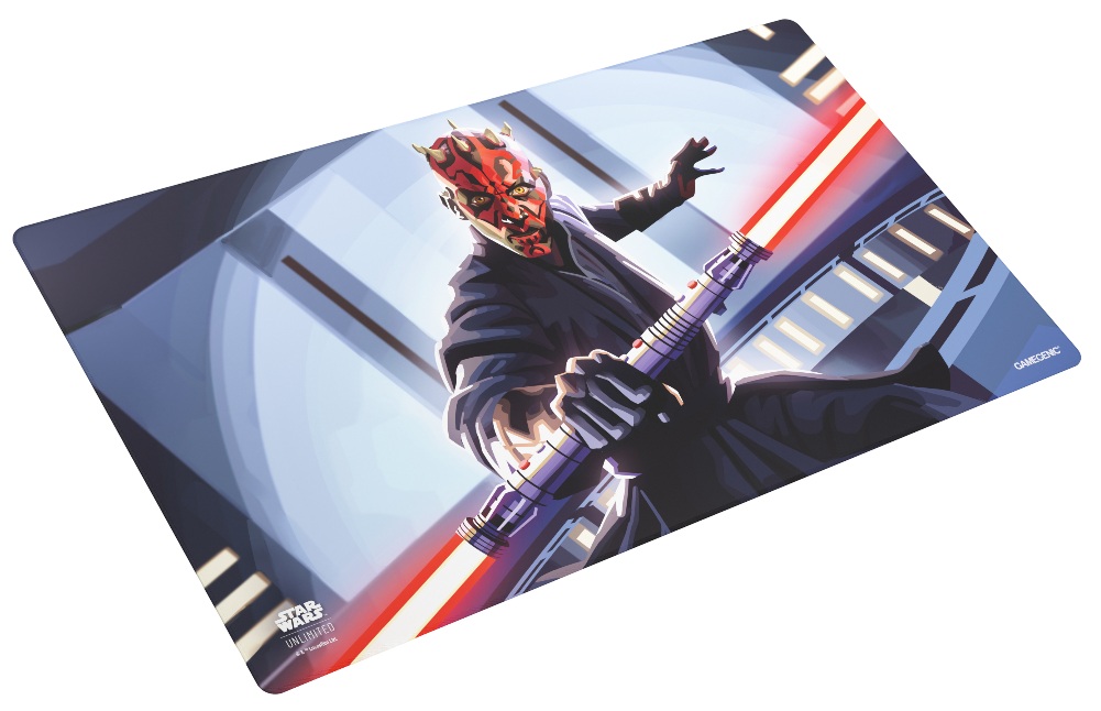 Gamegenic Star Wars Unlimited Game Mat - Darth Maul Legends Of The Force
