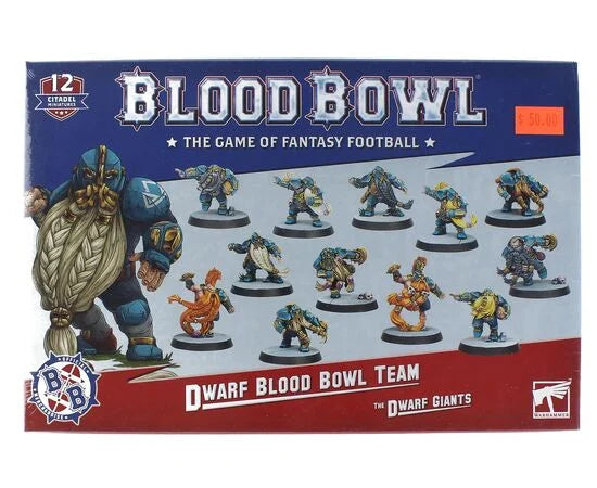 Bloodbowl: Dwarf Team