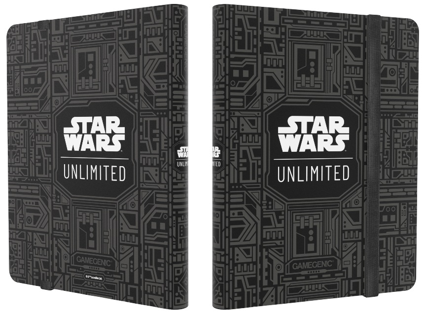 Gamegenic Star Wars Unlimited 18-Pocket Album - Unlimited Pattern