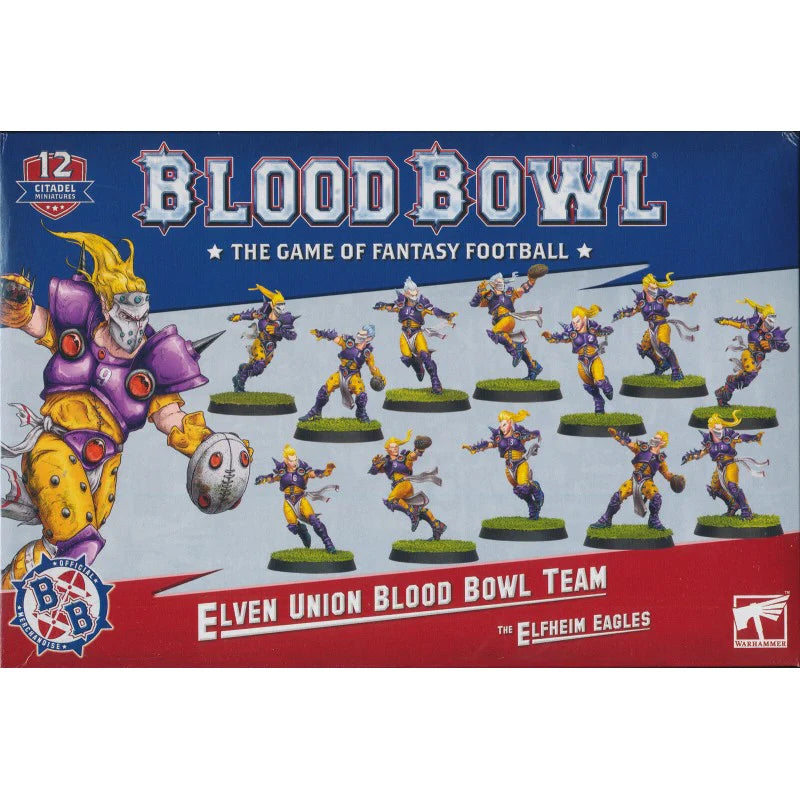 Blood Bowl: Elven Union Team - Elfheim Eagles