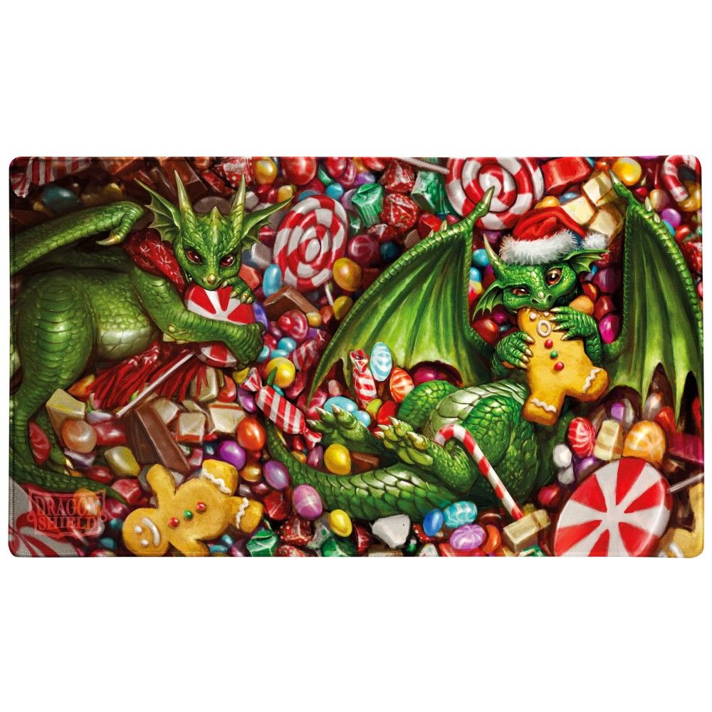 Dragon Shield Playmat + Tube – Christmas 2024