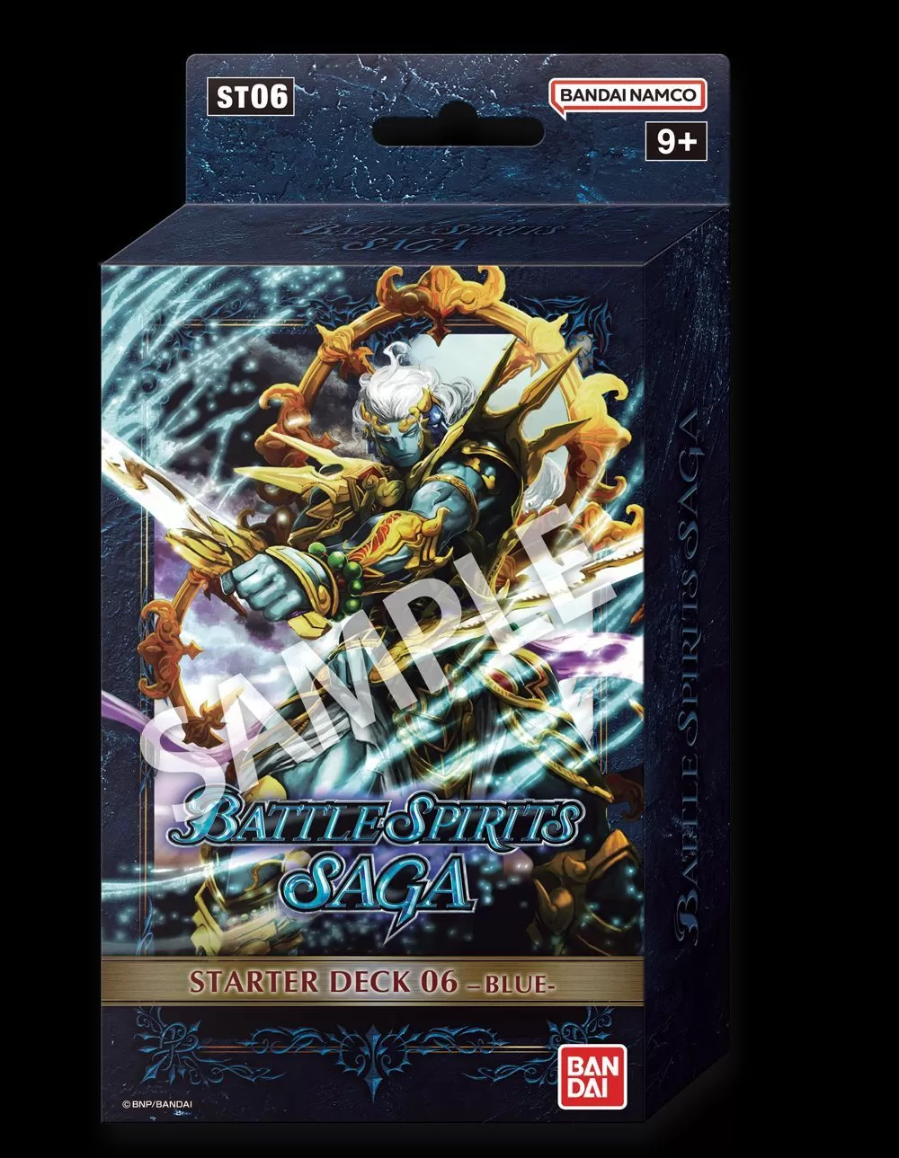 Battle Spirits Saga Card Game Starter Deck - Bodies of Steel (ST06)