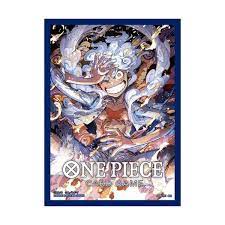 One Piece Card Game Official Sleeves Set 4 - Gear 5
