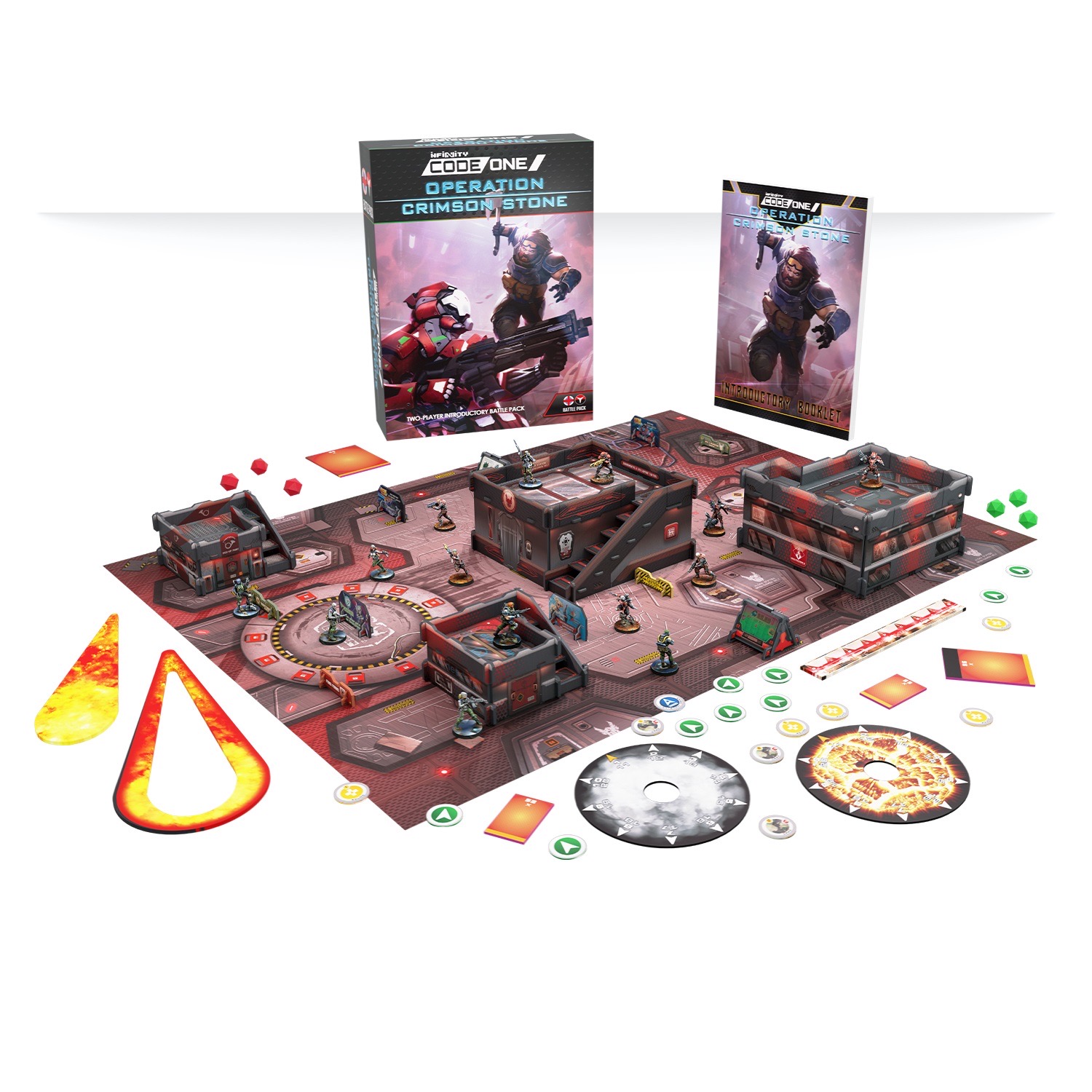 Infinity: Battle pack:  Operation Crimson Stone  (2 player starter)