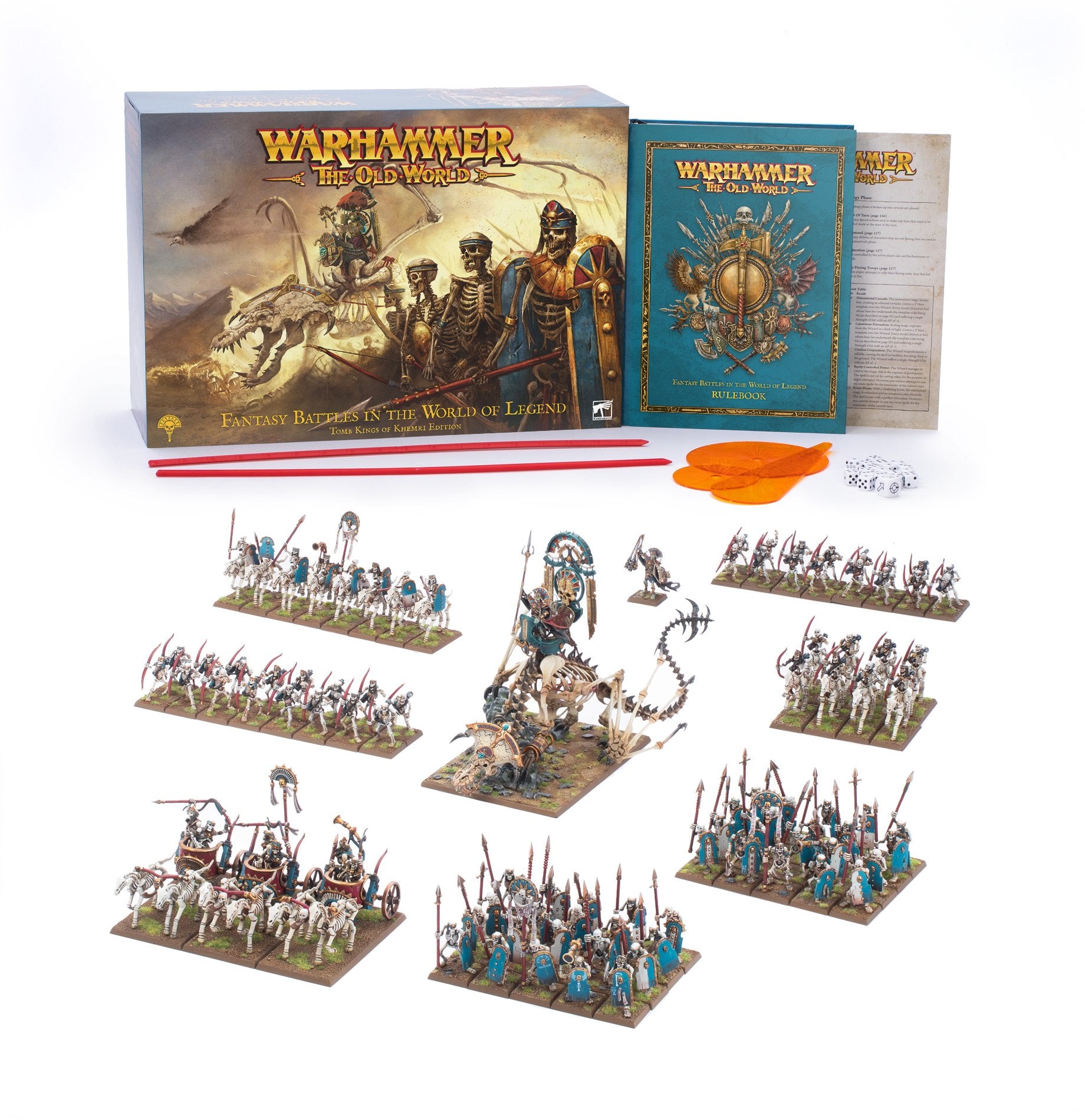 Old World: Tomb Kings of Khemri Army Box