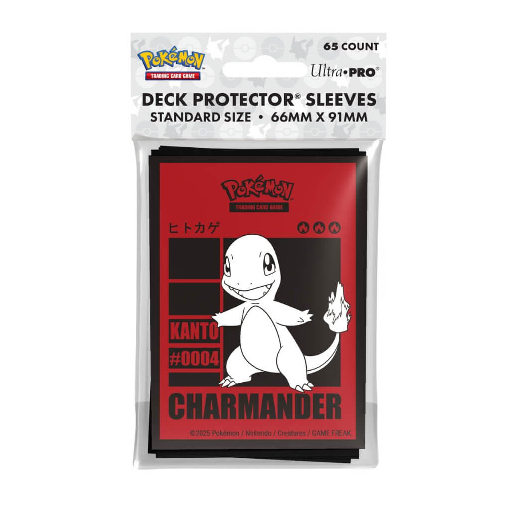 Pokemon Deck Protector Sleeves - Charmander