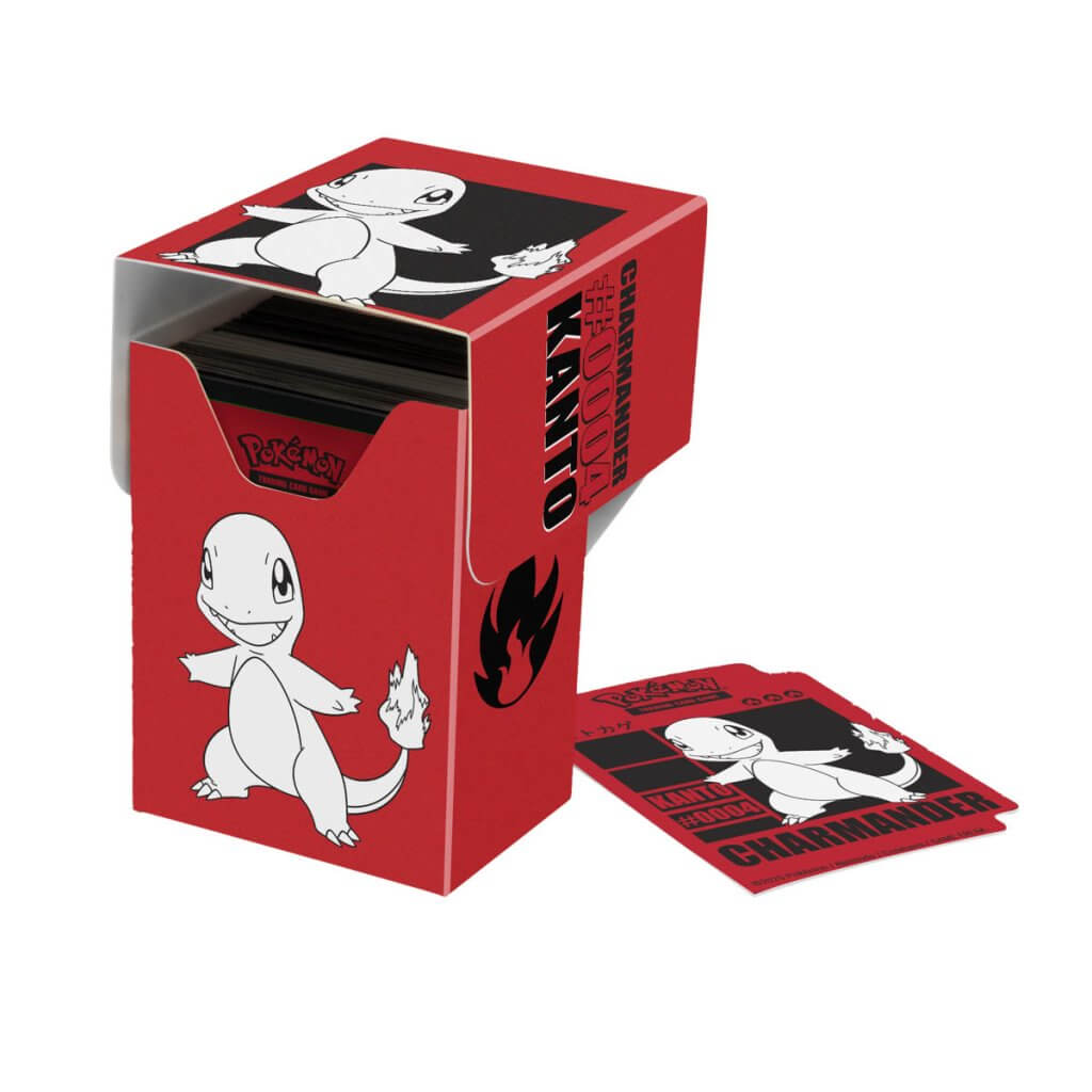 Pokemon Full View Deck Box - Charmander