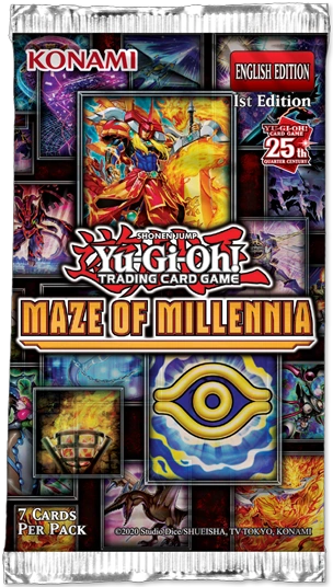 Yu-Gi-Oh! Maze of Millennia Booster Pack