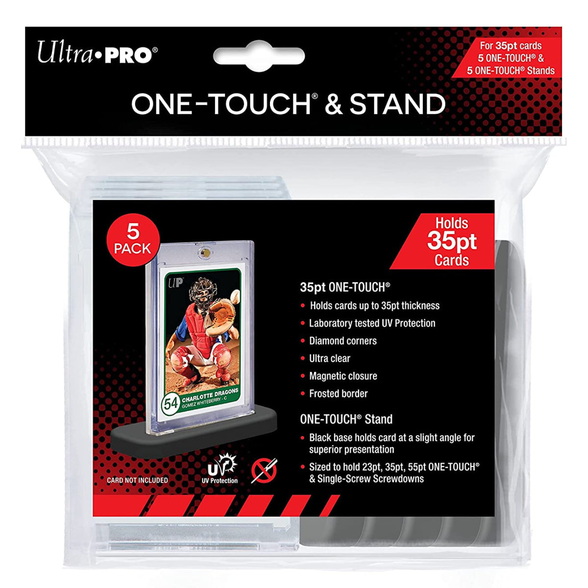 ONE TOUCH STAND- 35pt One Touch & Stand 5PK