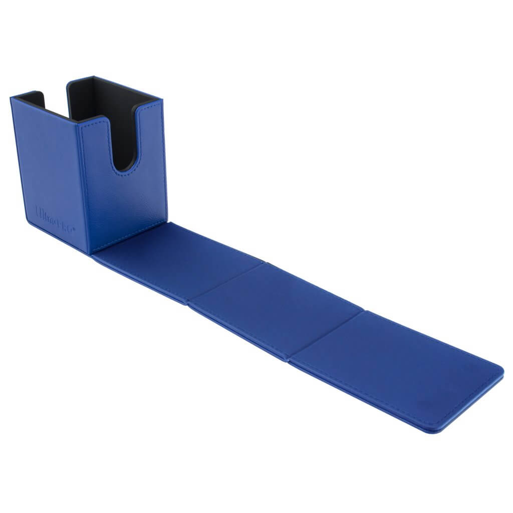 Ultra PRO Deck Box Vivid Alcove Flip - Blue