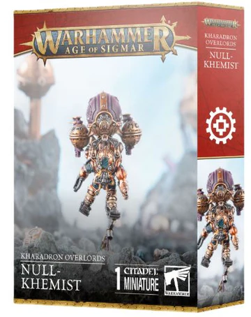 Kharadron Overlords: Null-Khemist