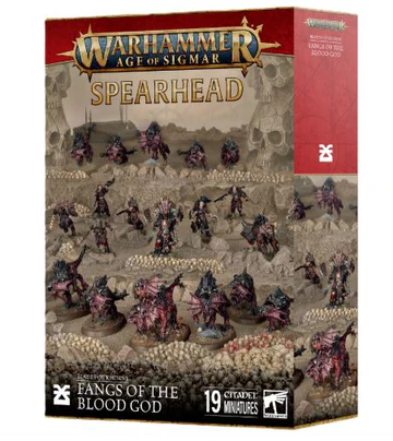 Spearhead: Blades of Khorne Fangs of the Blood God