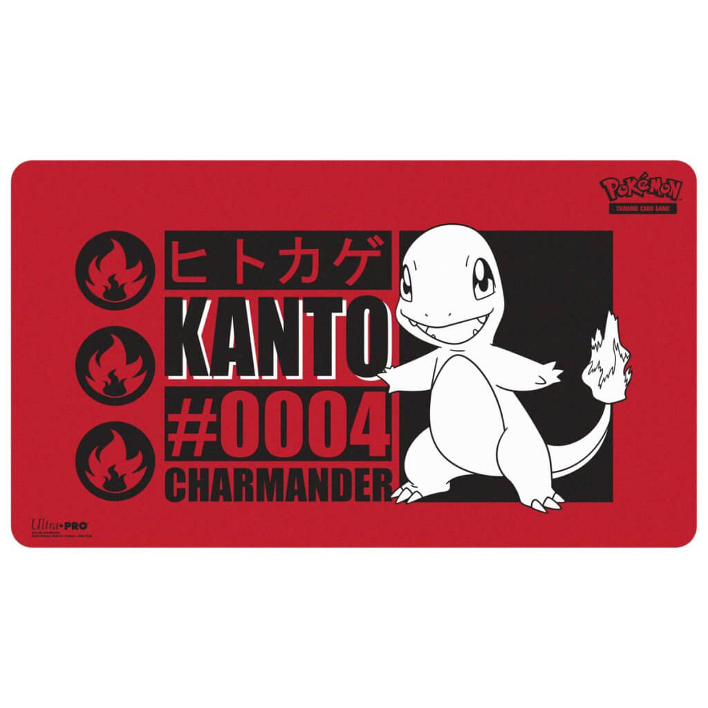 Pokemon Playmat - Charmander