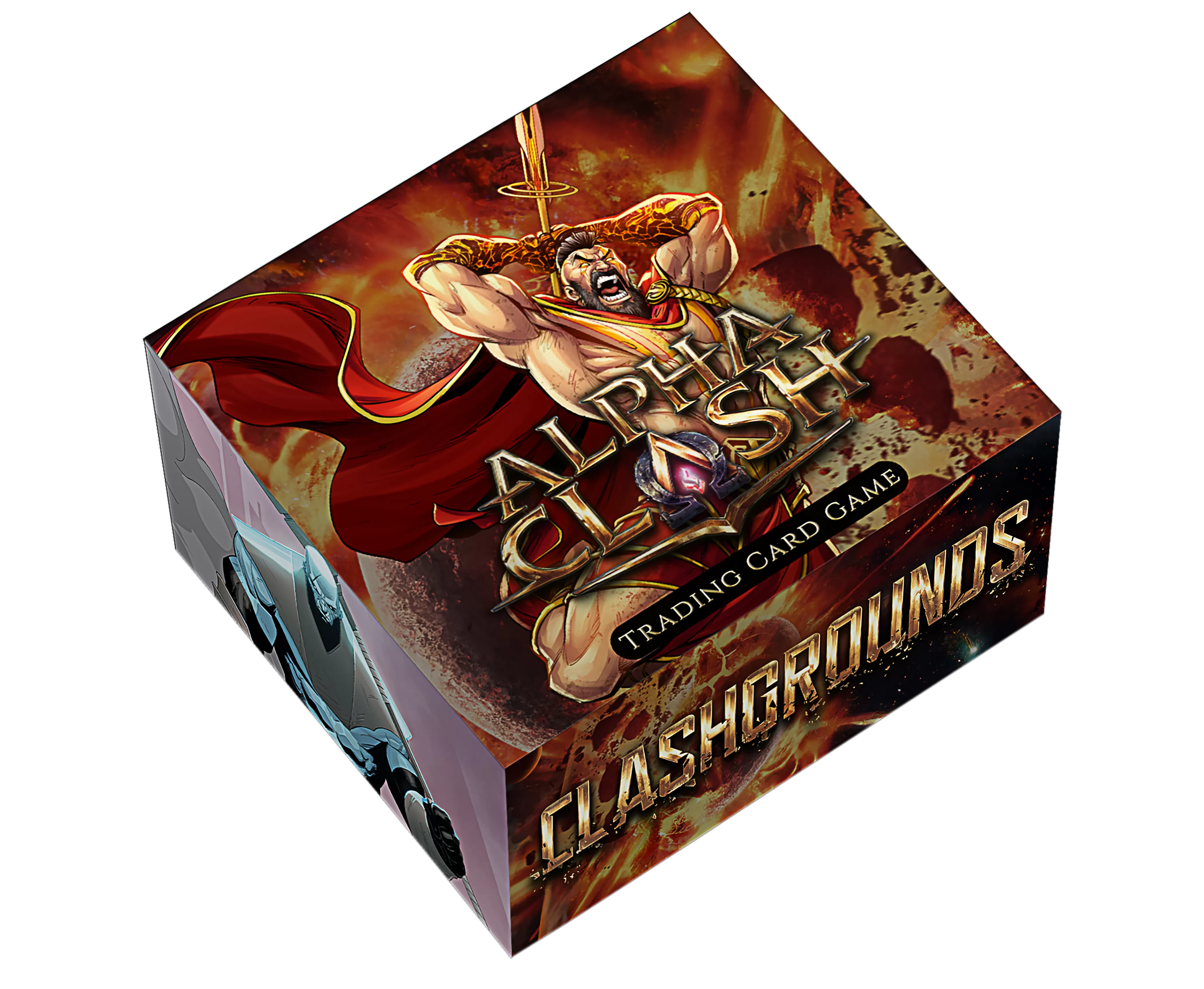Alpha Clash TCG - Clashgrounds Booster Box