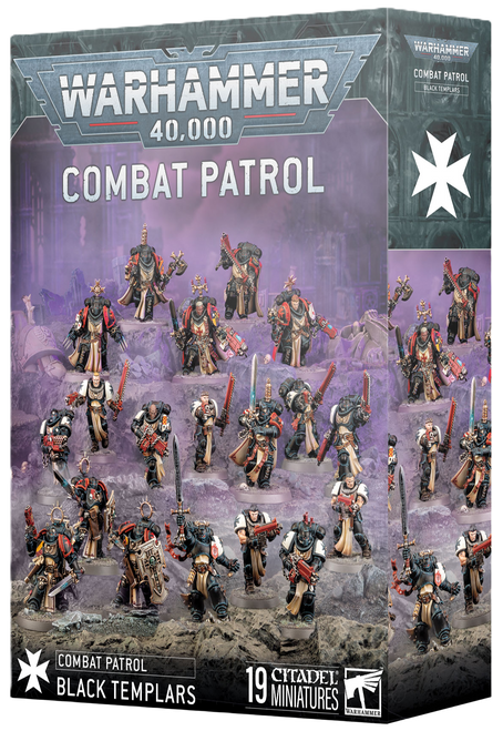 Combat Patrol: Black Templars 2025