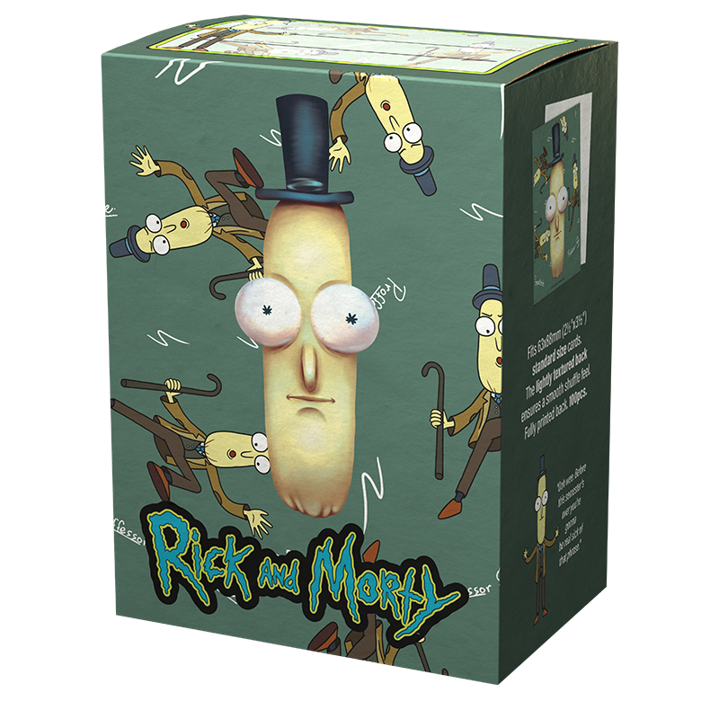 Dragon Shield: Sleeves (100ct) Brushed Art - Mr. Poopy Butthole