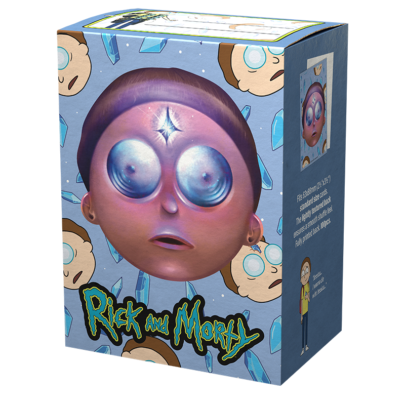 Dragon Shield: Sleeves (100ct) Brushed Art - Morty