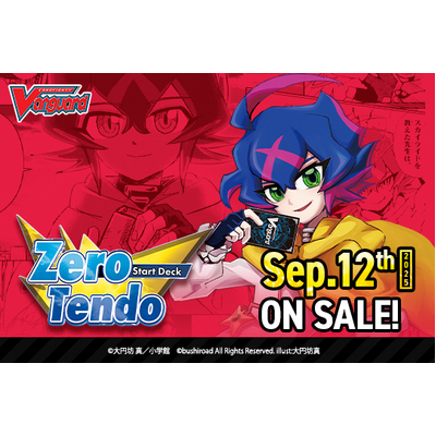 [Vanguard] DZ-SS09 Zero Tendo Start Deck