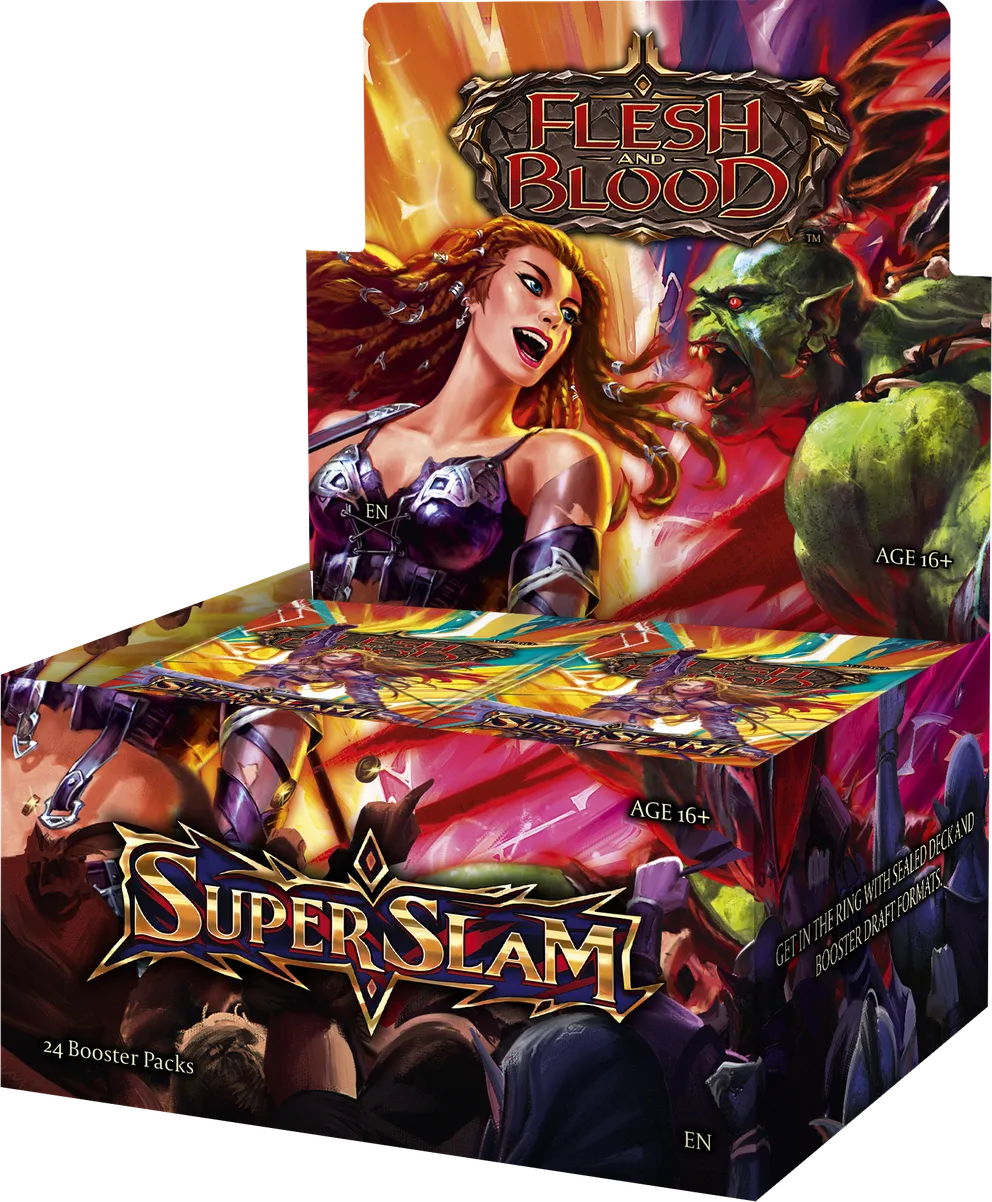 Flesh and Blood TCG: Super Slam Booster Box