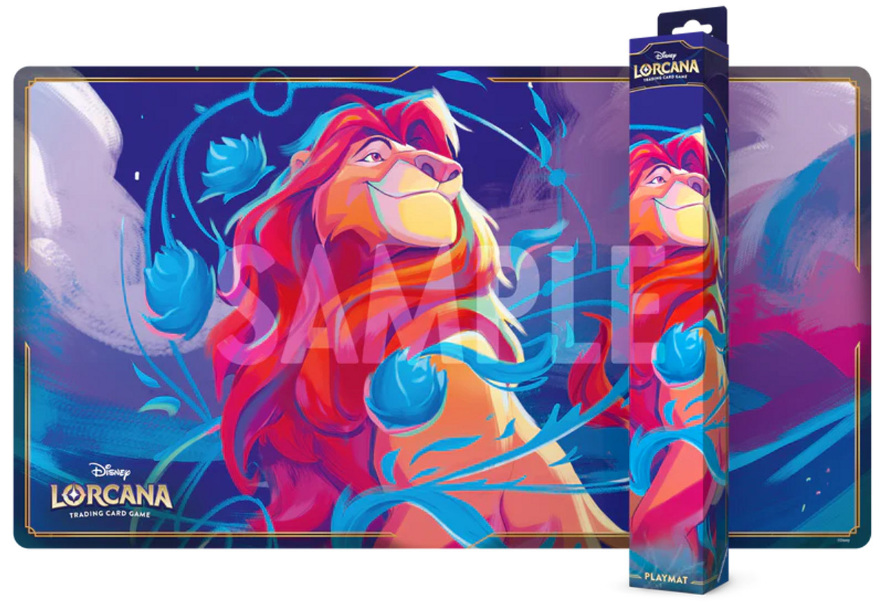Disney Lorcana: Fabled Mufasa Playmat