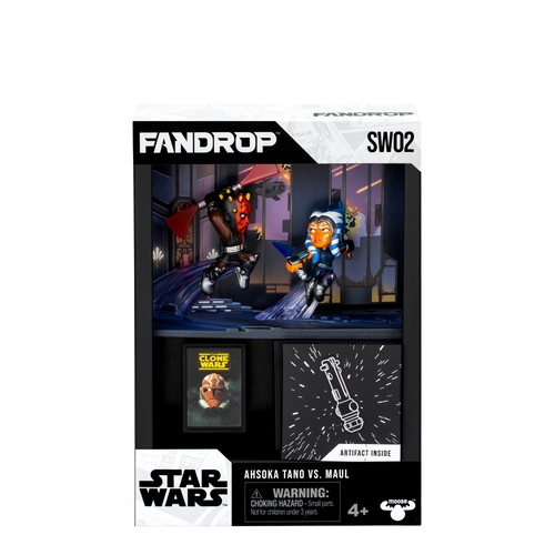 Fandrop Star Wars Diorama - Ahsoka Tano vs. Maul