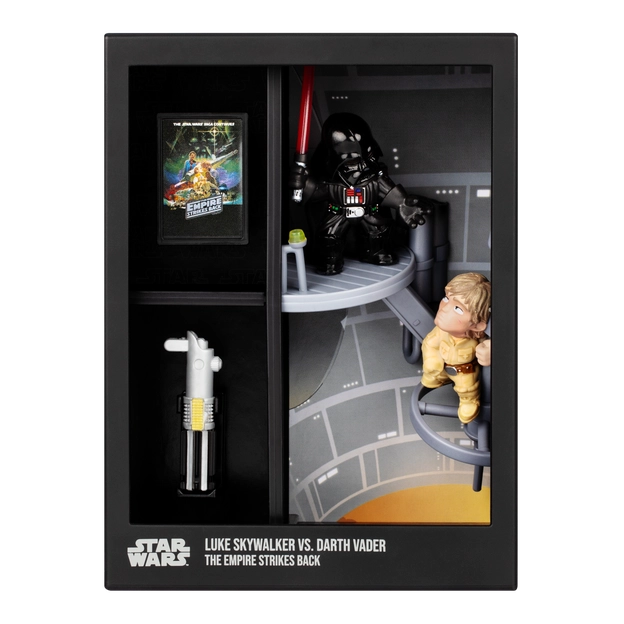 Fandrop Star Wars Diorama - Luke Skywalker vs. Darth Vader