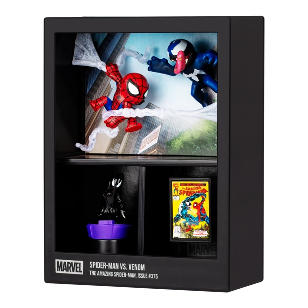 Fandrop Marvel Diorama - Spider-Man vs Venom