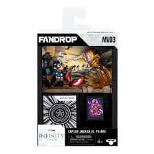 Fandrop Marvel Diorama - Captain America vs Thanos
