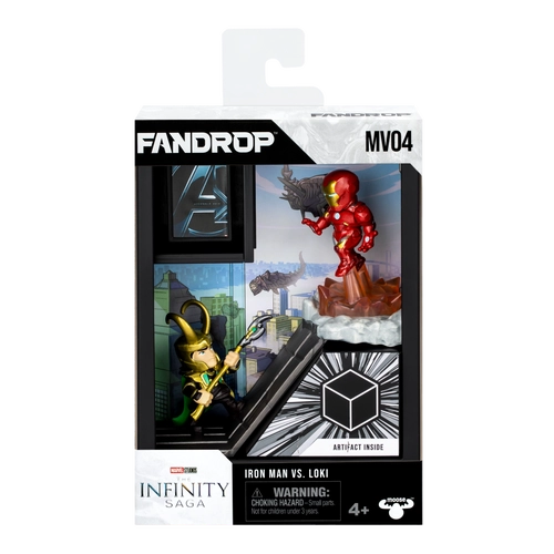 Fandrop Marvel Diorama - Iron Man vs Loki