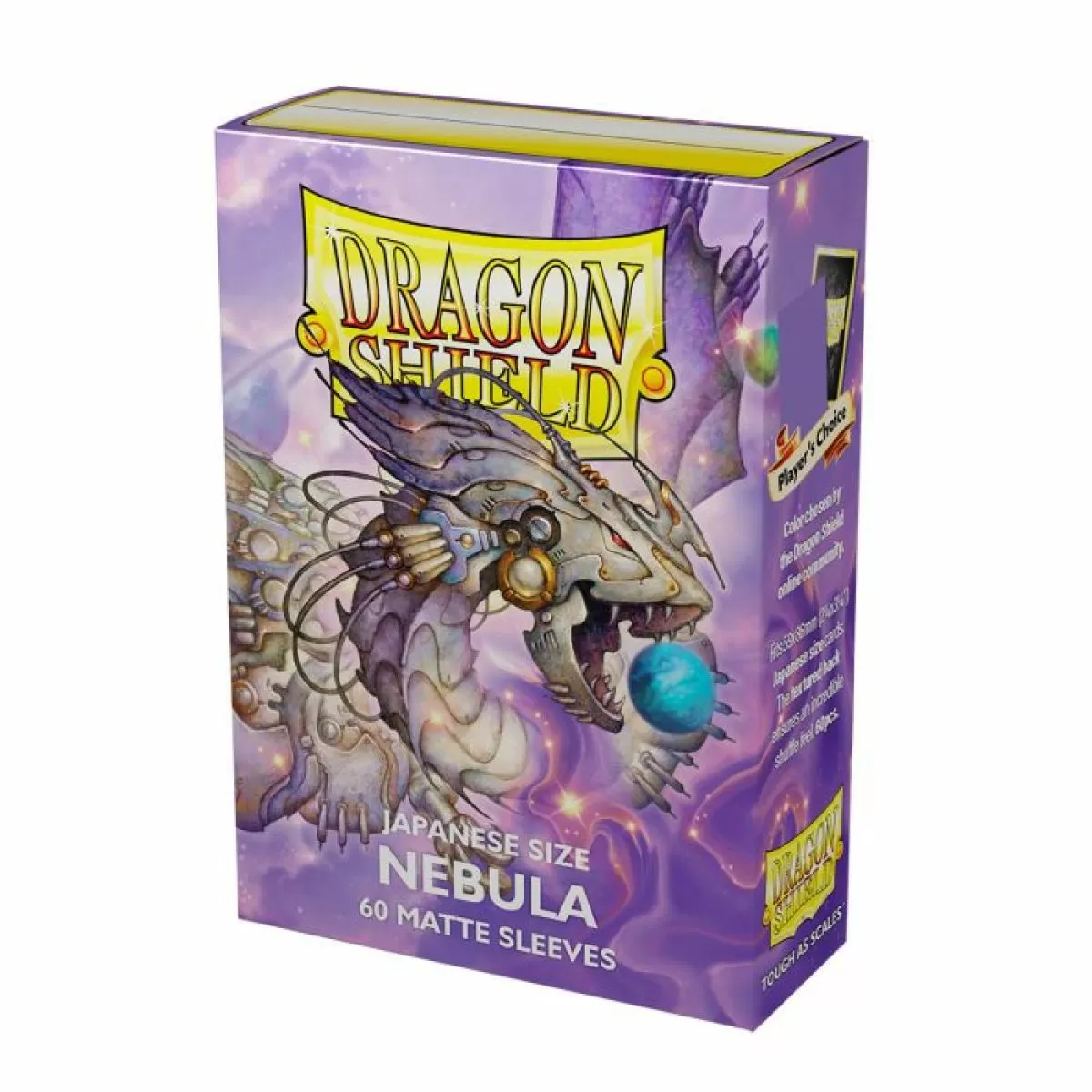Dragon Shield: Sleeves (60ct) Matte - Nebula (Japanese)