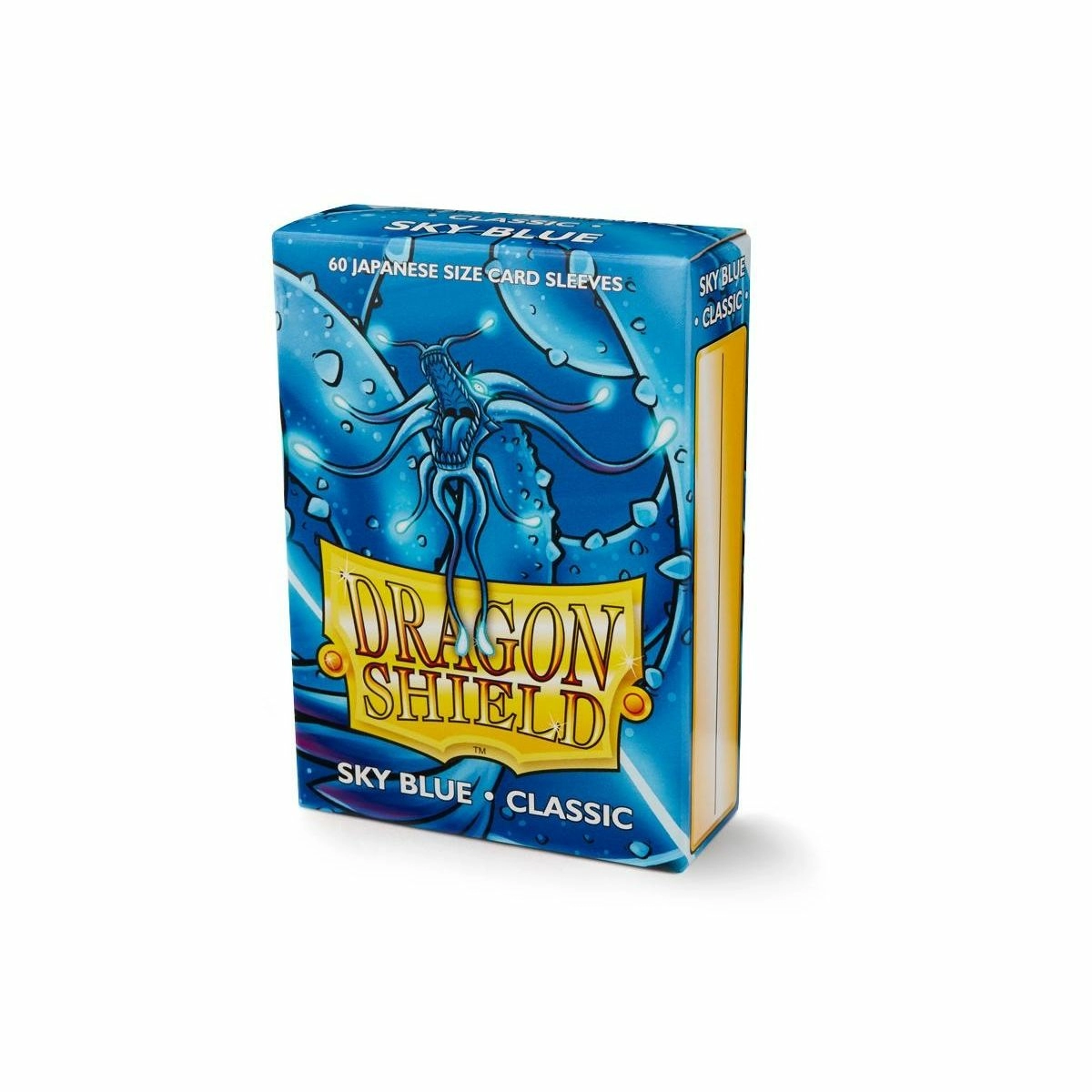 Dragon Shield: Sleeves (60ct) Classic - Sky Blue (Japanese)