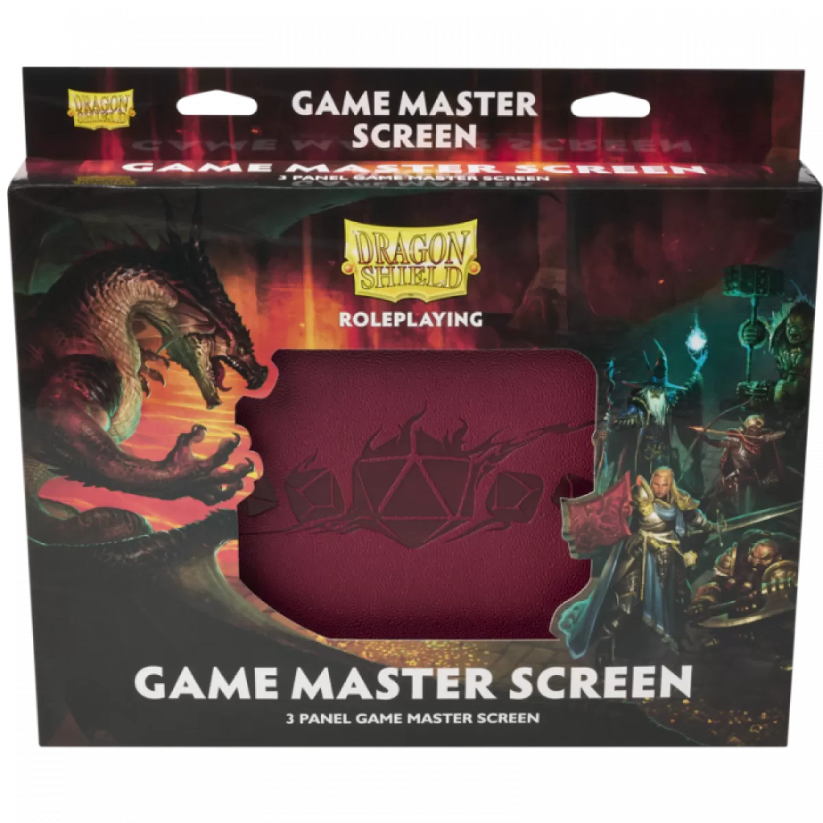 Dragon Shield: Game Master's Screen – Blood Red