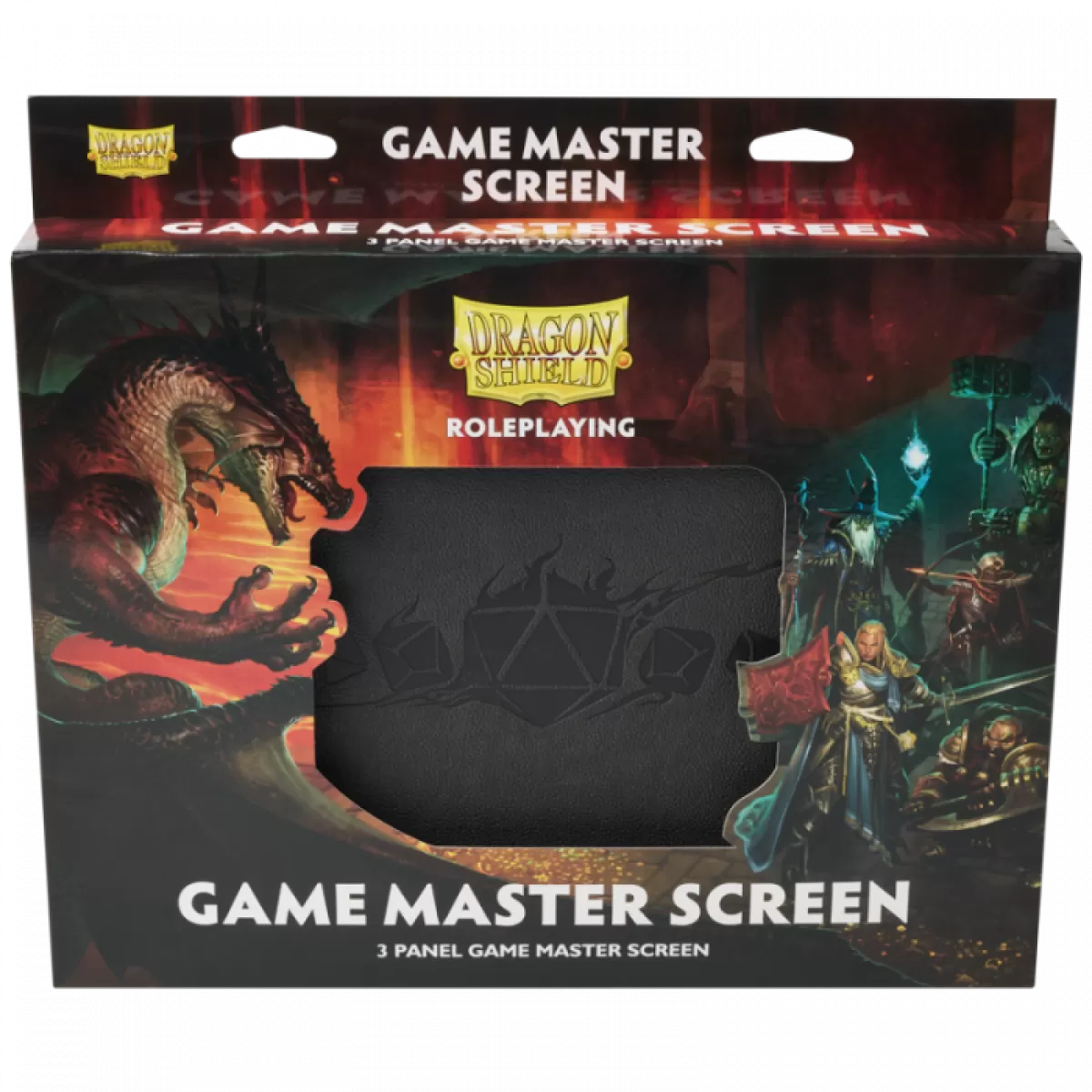 Dragon Shield: Game Master's Screen – Iron Grey