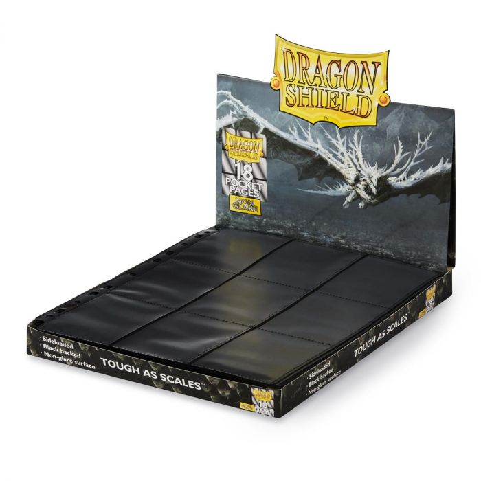 Dragon Shield: 18 Pocket Page - Non Glare Sideloader (Single Page)