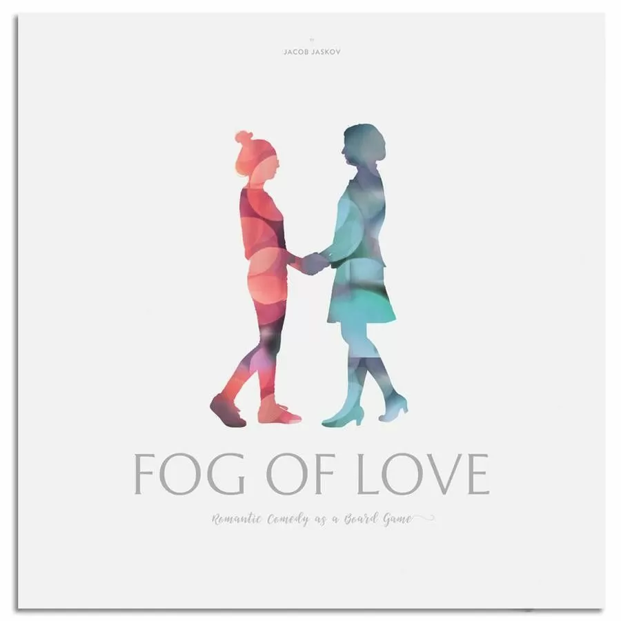 Fog of Love Girl Girl Alternate Cover