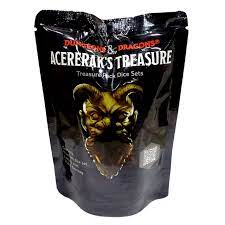 Sirius Dice - D&D Acererak's Treasure Blind Box
